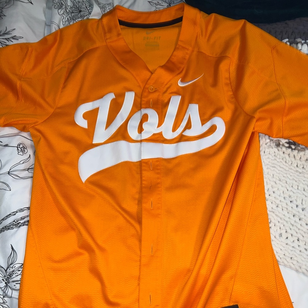Tennessee Volunteers Baseball Jersey